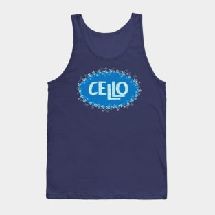 Winter Cello Tank Top